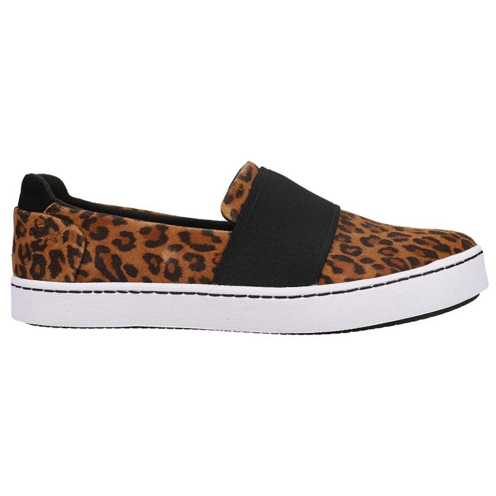 商品Clarks|Pawley Wes Leopard Slip On Sneakers,价格¥152,第1张图片