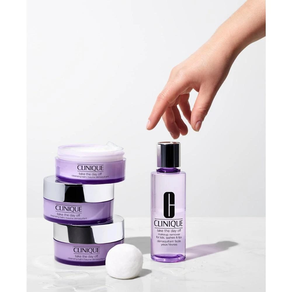 商品Clinique|Jumbo Take The Day Off Makeup Remover For Lids, Lashes & Lips, 6.8 fl. oz.,价格¥235,第4张图片详细描述