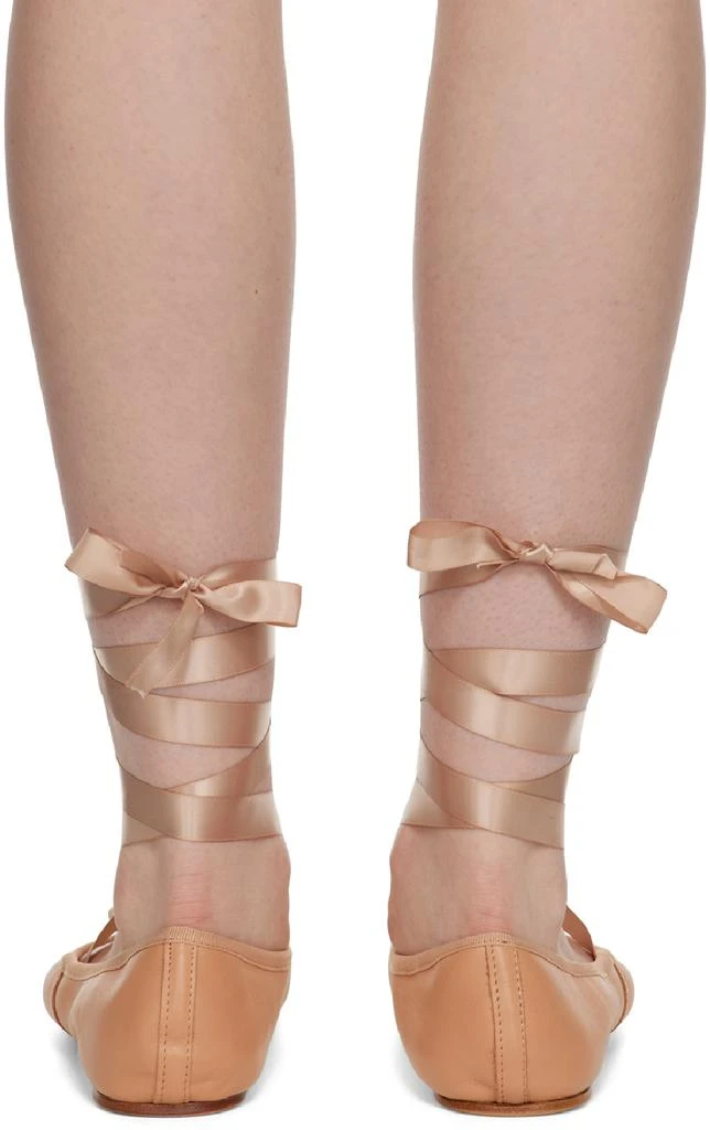 商品Repetto|Tan Sophia Ballerina Flats,价格¥1090,第2张图片详细描述