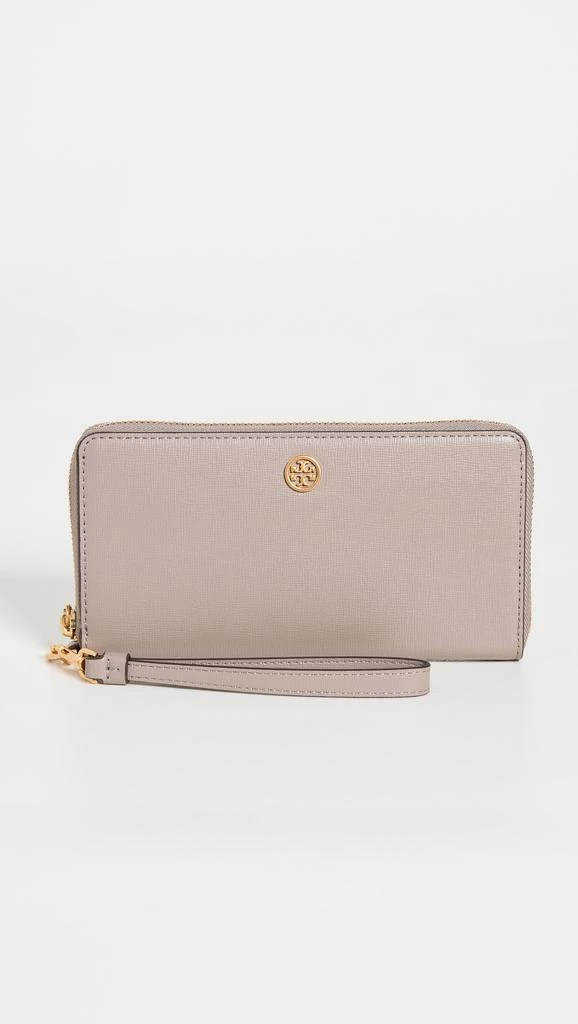 商品Tory Burch|Tory Burch Robinson 欧式拉链钱包,价格¥1476,第2张图片详细描述