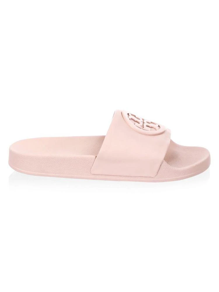 商品Tory Burch|Lina Leather Slides,价格¥1115,第1张图片
