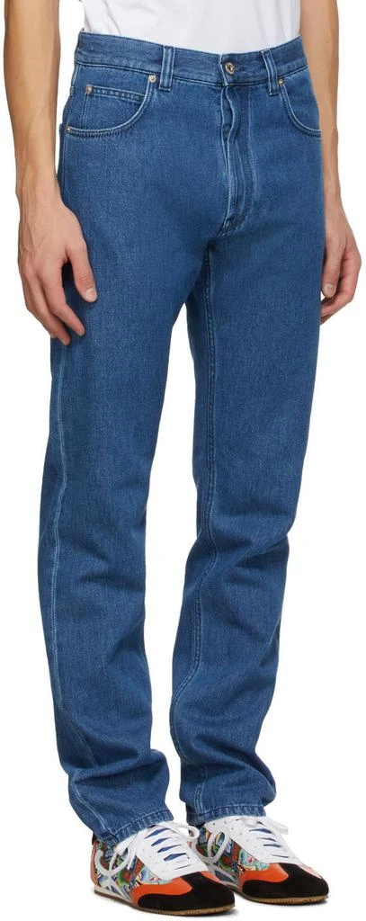 商品Loewe|Blue Logo Pocket Jeans,价格¥4931,第2张图片详细描述