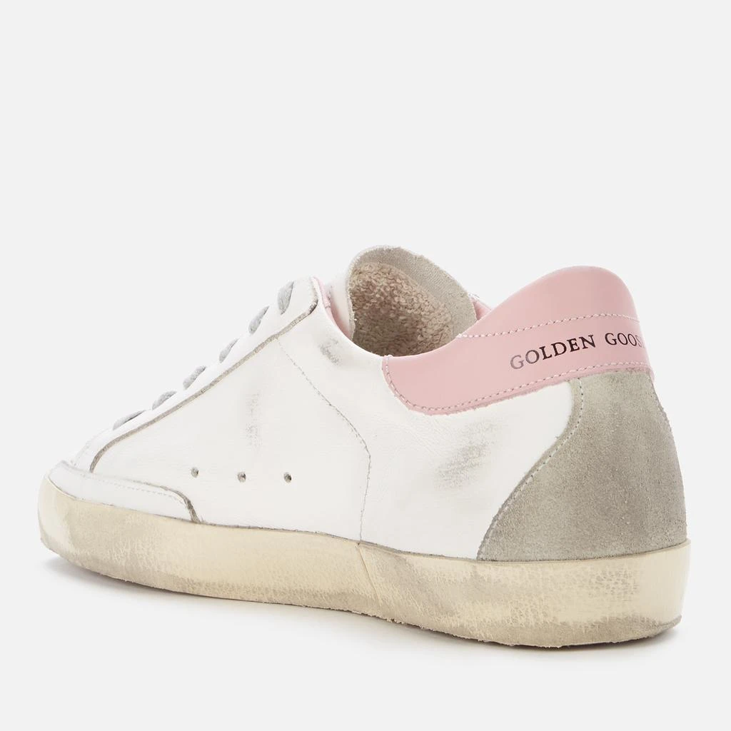 商品Golden Goose|Golden Goose Superstar Leather and Suede Trainers,价格¥4234,第2张图片详细描述