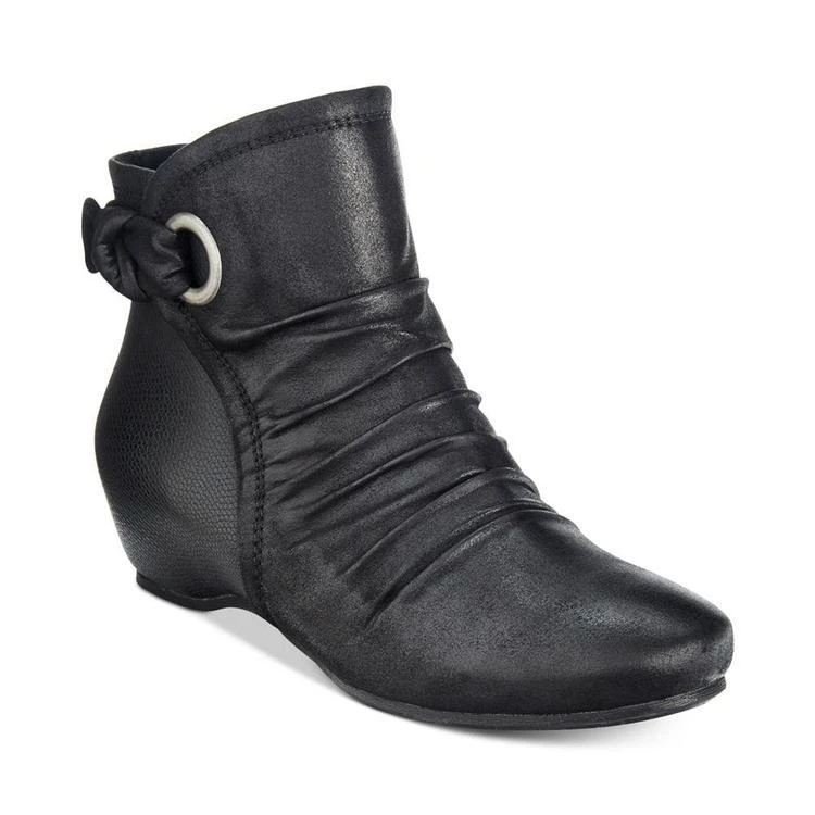 商品Bare Traps|Salie Wedge Booties,价格¥167,第1张图片