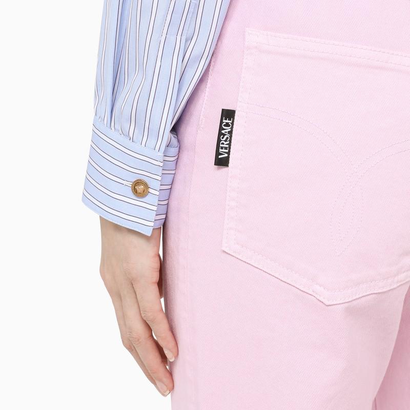 Pink regular jeans商品第5张图片规格展示