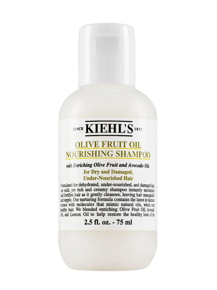 商品Kiehl's|橄榄油滋润洗发露 75ml,价格¥207,第1张图片
