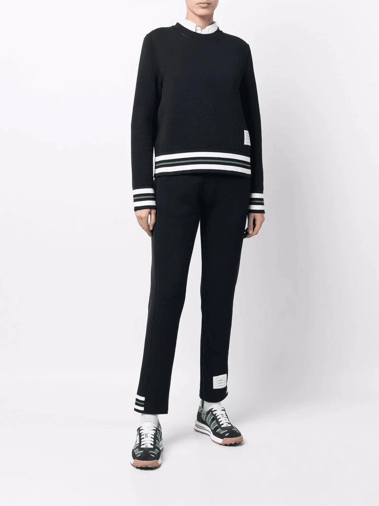 商品Thom Browne|THOM BROWNE cricket stripe track pants,价格¥5541,第2张图片详细描述