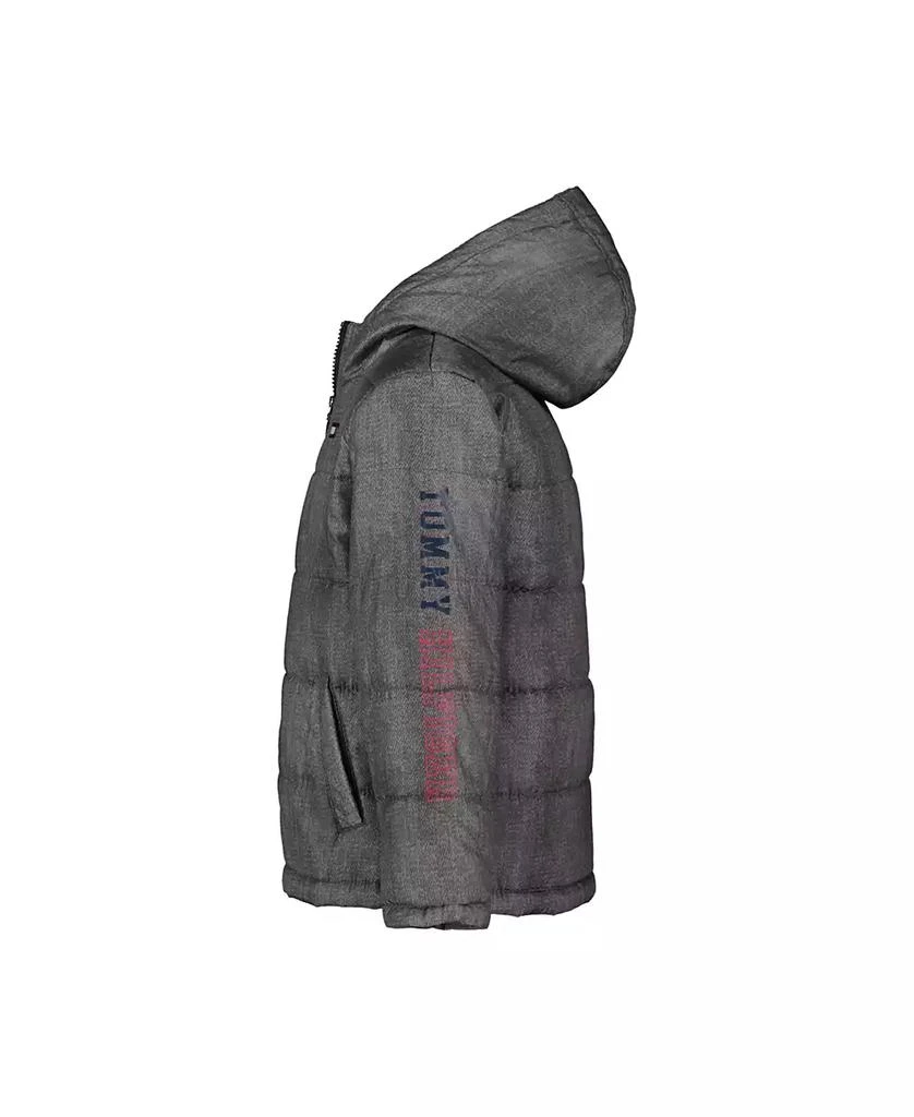 商品Tommy Hilfiger|Baby Boys Sleeve Logo Puffer Jacket,价格¥137,第3张图片详细描述