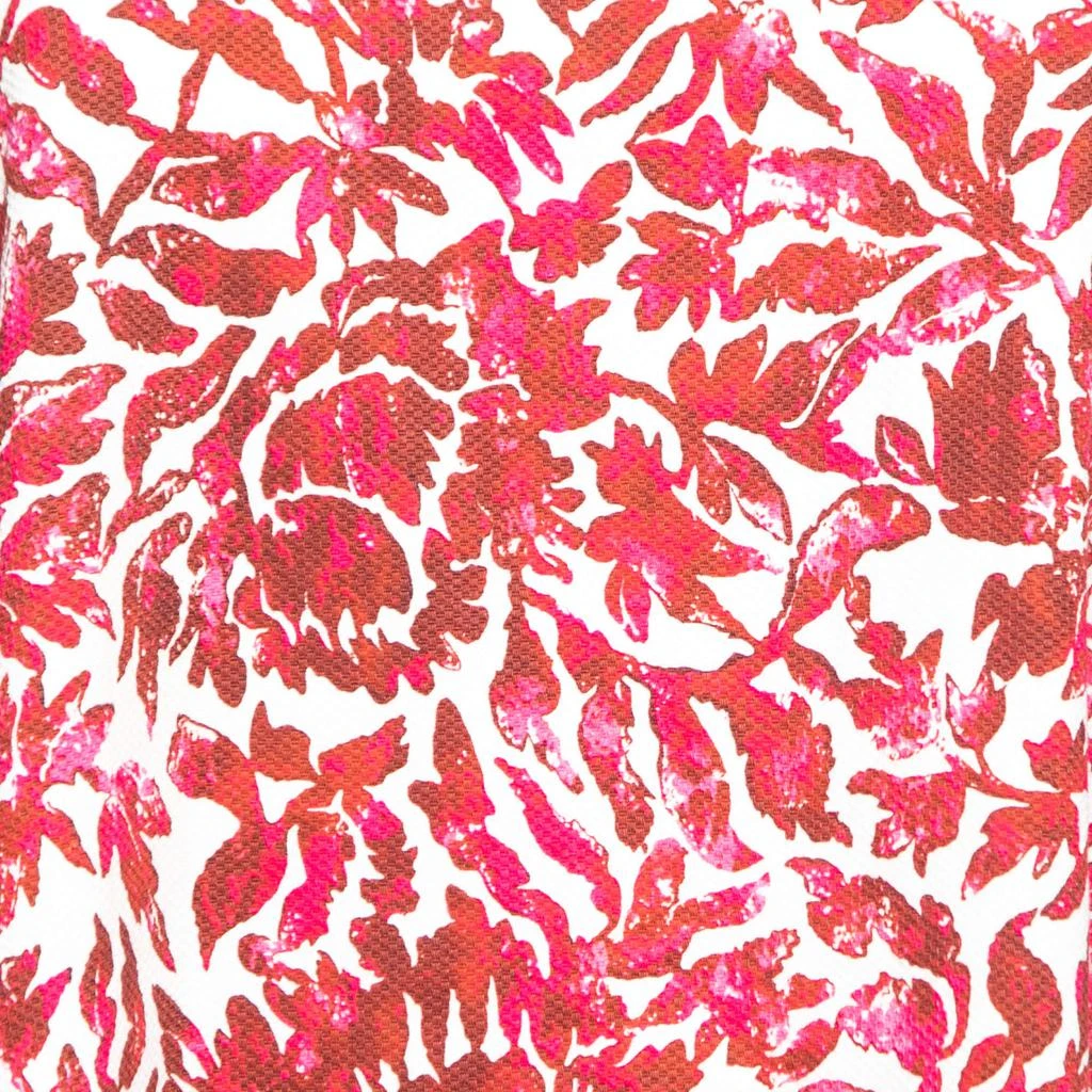 商品[二手商品] Weekend Max Mara|Weekend Max Mara Red Floral Printed Cotton Sleeveless Alfiere Dress S,价格¥2624,第3张图片详细描述