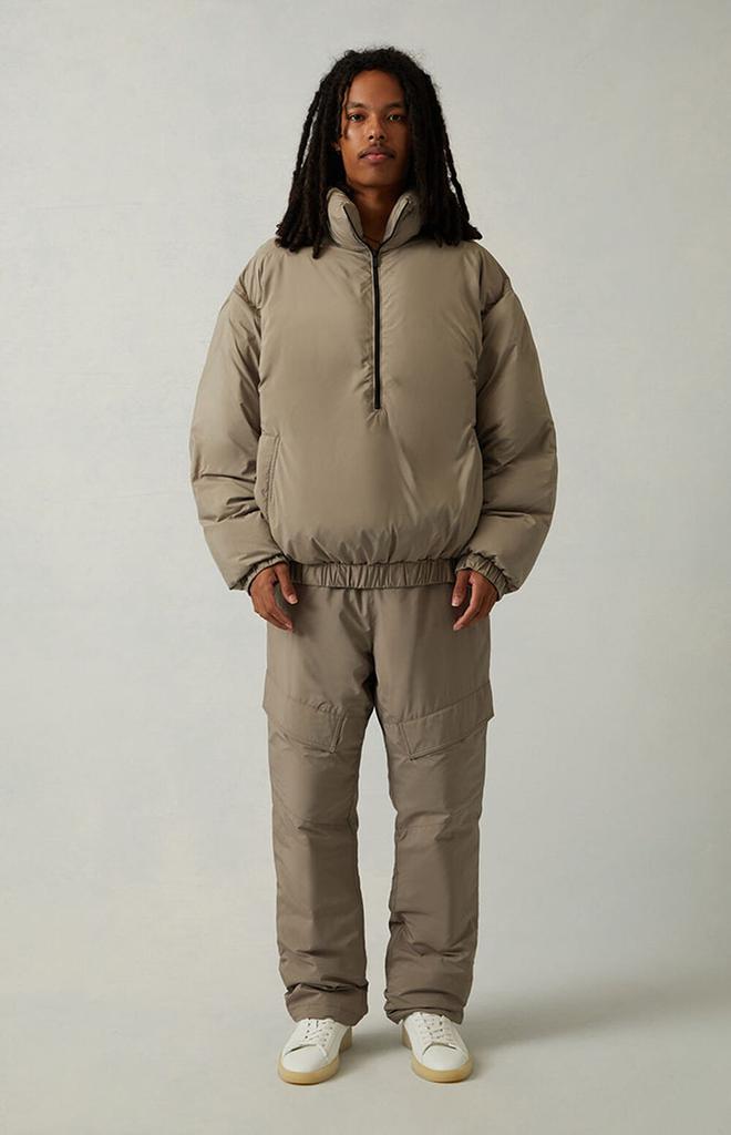 男女款 沙漠色加厚保暖外套商品第6张图片规格展示