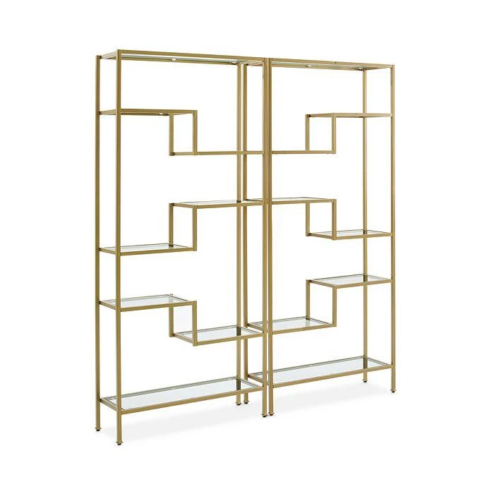商品Sparrow & Wren|Sparrow & Wren Sloane Etagere Set, Set of 2,价格¥4176,第3张图片详细描述