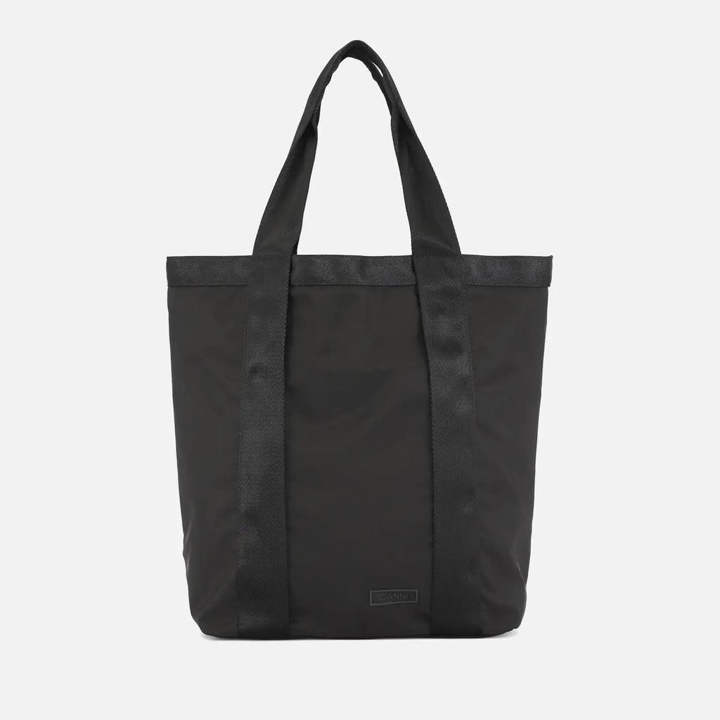 商品Ganni|GANNI Recycled Canvas Tote Bag,价格¥1708,第1张图片