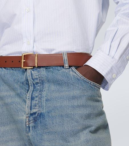 【miumiu】leather belt black Miu Miu Leather Belt | Black | FARFETCH