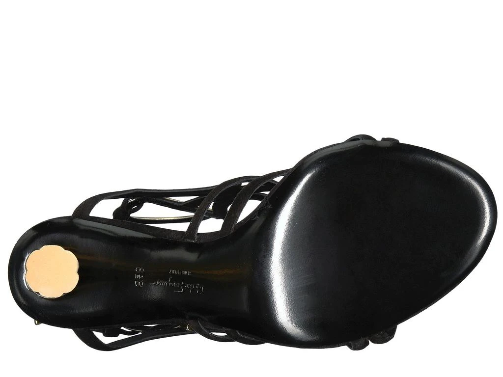商品Salvatore Ferragamo|Vinci X5 Heeled Sandal,价格¥2481,第3张图片详细描述