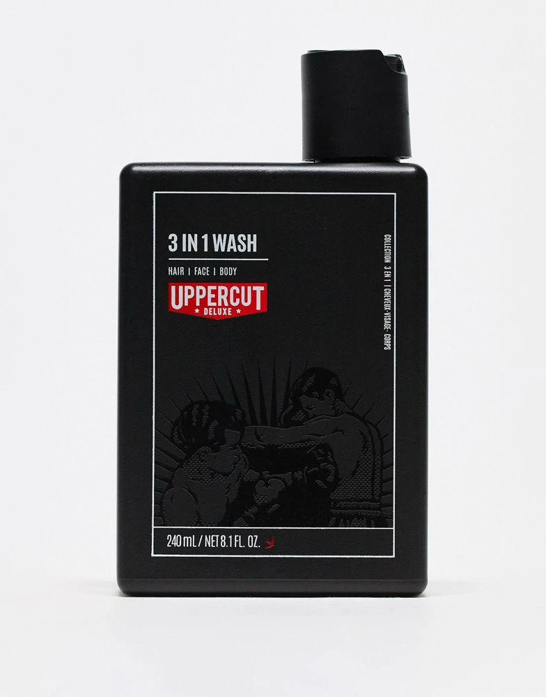 商品Uppercut Deluxe|Uppercut 3 in 1 Wash 240ml,价格¥157,第1张图片