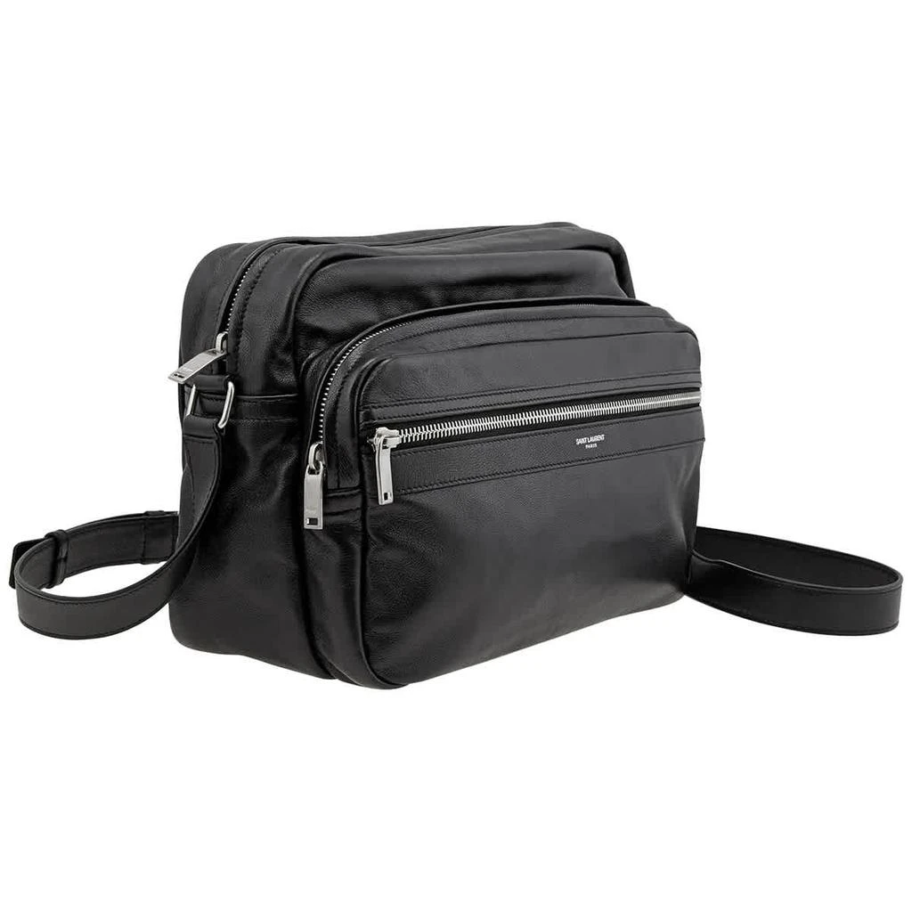 商品Yves Saint Laurent|Saint Laurent Black Ysl Sid Messenger Bag,价格¥6116,第3张图片详细描述