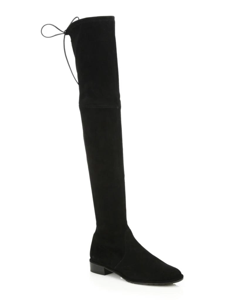 商品Stuart Weitzman|Lowland 过膝靴,价格¥5977,第1张图片