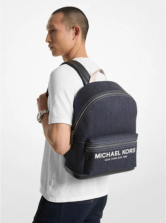 商品Michael Kors|Cooper Denim Backpack,价格¥1868,第4张图片详细描述