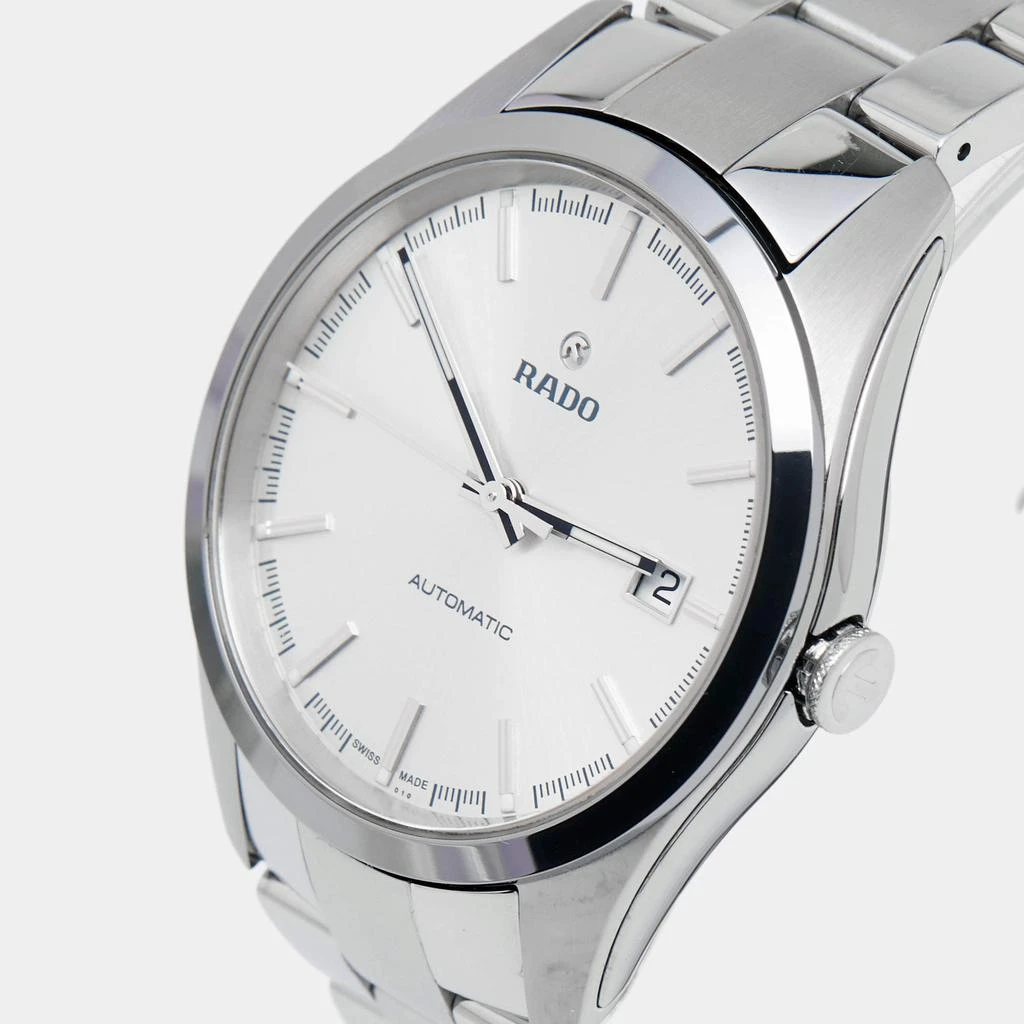 商品[二手商品] Rado|Rado Silver Ceramos Stainless Steel Hyperchrome R32115103 Men's Wristwatch 40 mm,价格¥3664,第2张图片详细描述