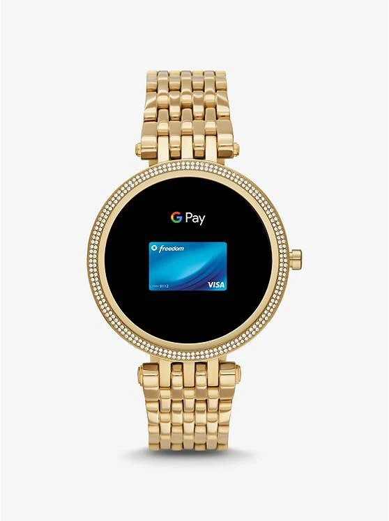 Gen 5E Darci Pavé Gold-Tone Smartwatch 商品