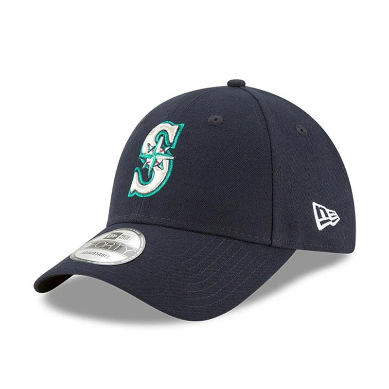NEW ERA MLB THE LEAGUE 9FORTY男女通用蓝色涤纶帽子 商品