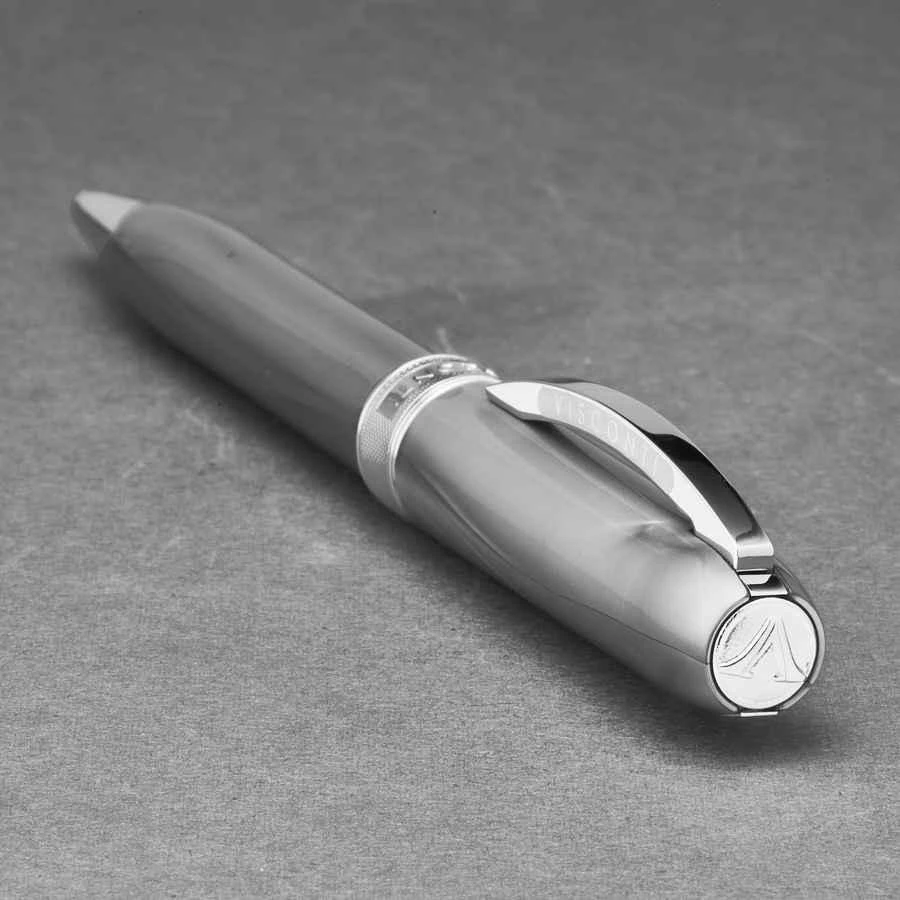商品Visconti|Visconti 48409 'Rembrandt' Grey Regular Ballpoint Pen,价格¥371,第2张图片详细描述