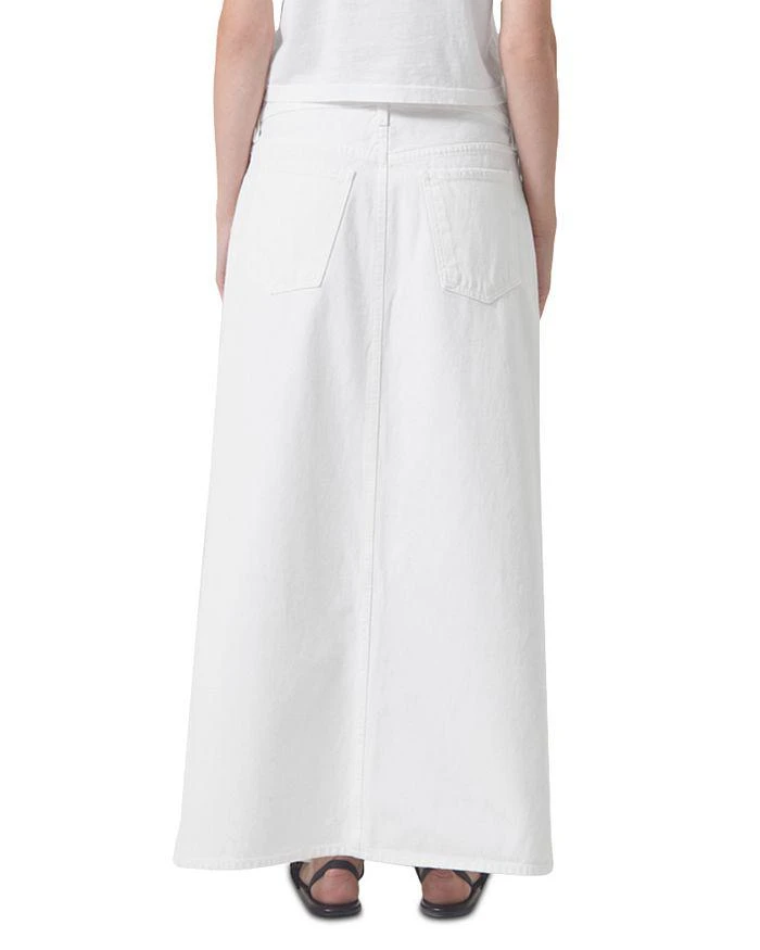 商品AGOLDE|Leif Denim Maxi Skirt,价格¥1781,第2张图片详细描述