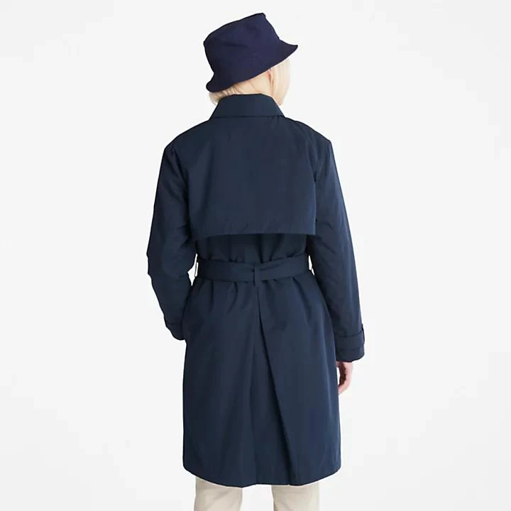 商品Timberland|3-in-1 Trench Coat for Women in Navy,价格¥2030,第2张图片详细描述