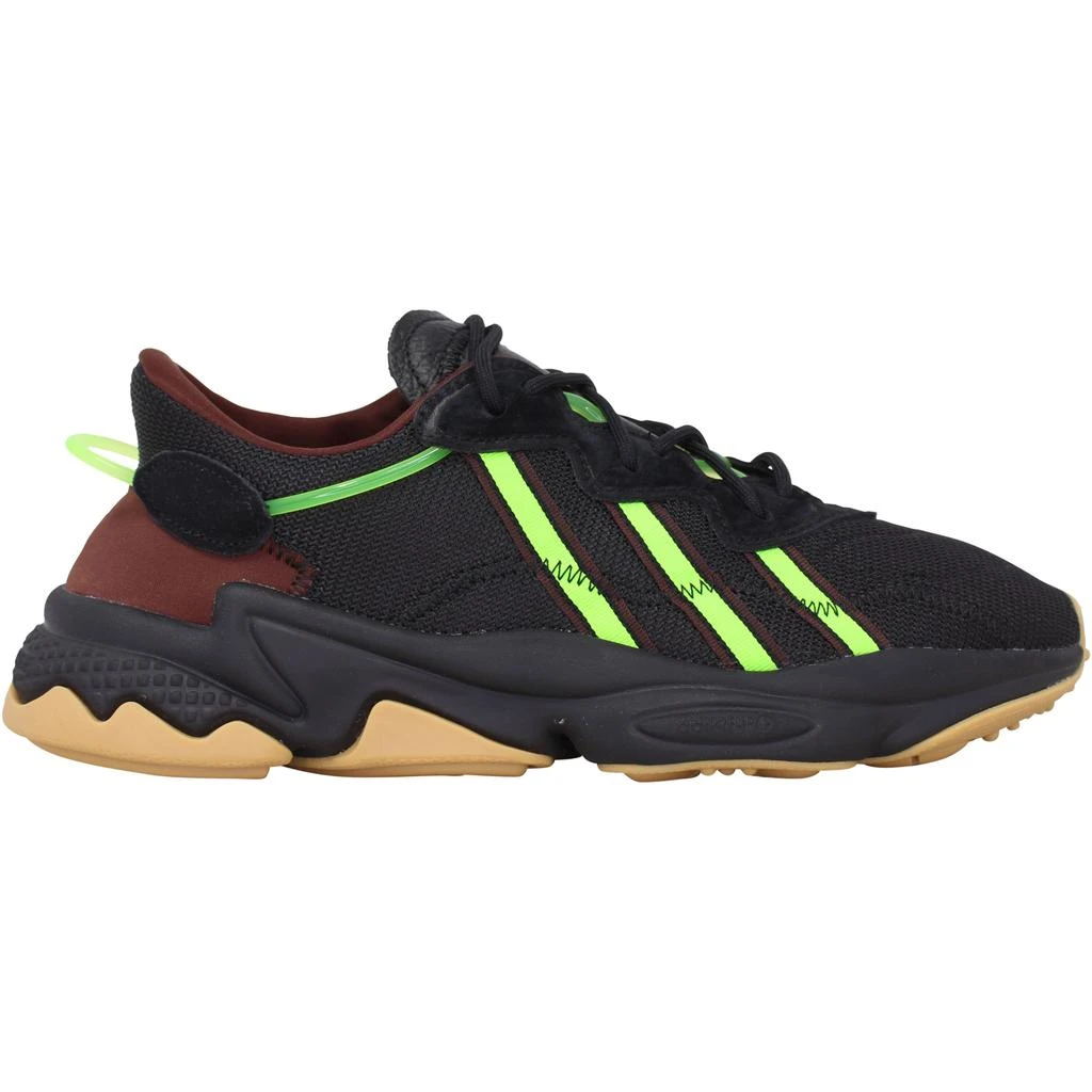 商品Adidas|Adidas Pusha T Ozweego Black/Gum  FV2484 Men's,价格¥610,第1张图片
