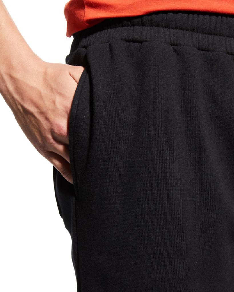 商品Zegna|Men's Solid Cotton Shorts,价格¥1698,第7张图片详细描述