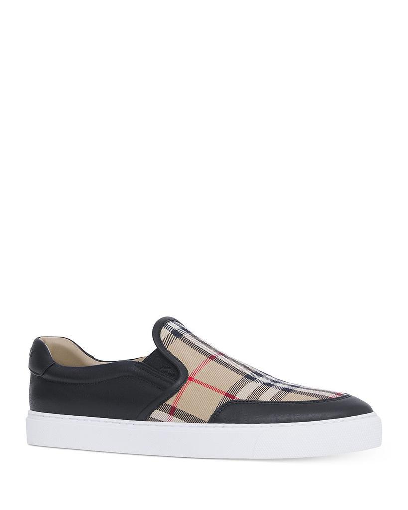 商品Burberry|Women's New Salmond Slip On Sneakers,价格¥4213,第1张图片