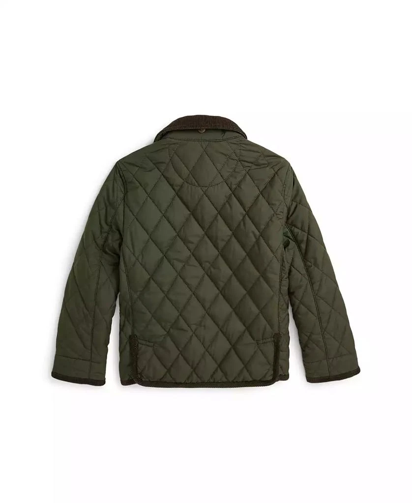 商品Ralph Lauren|Toddler and Little Boys Hooded Barn Jacket,价格¥772,第4张图片详细描述