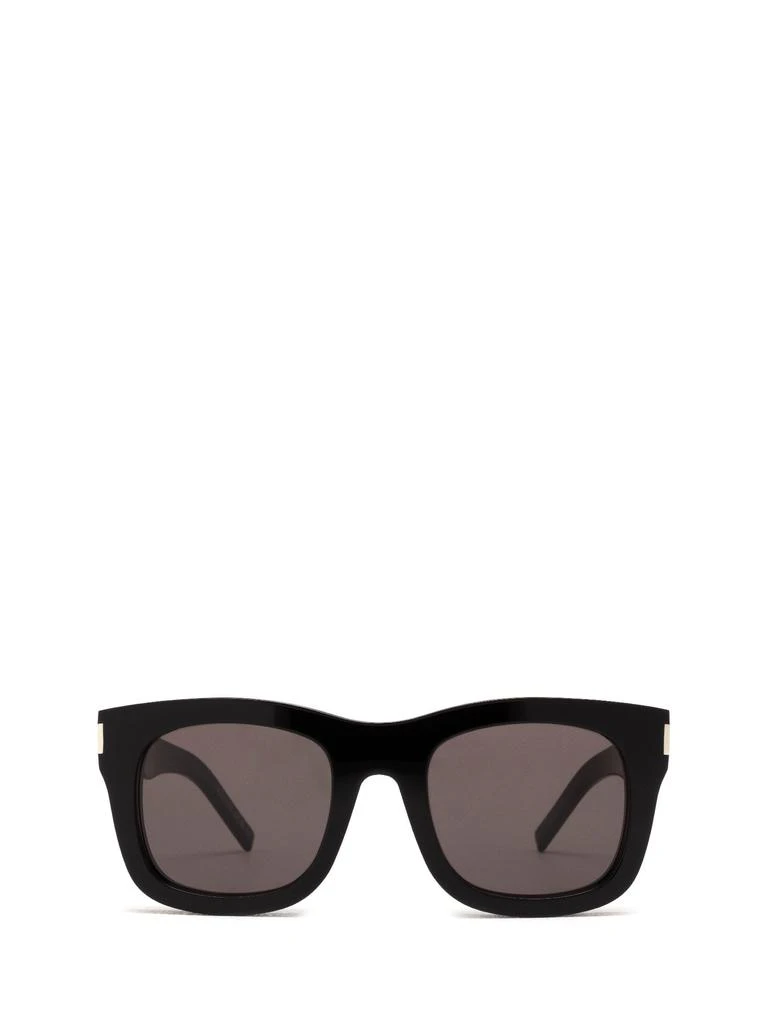 商品Yves Saint Laurent|Sl 650 Black Sunglasses,价格¥3666,第1张图片