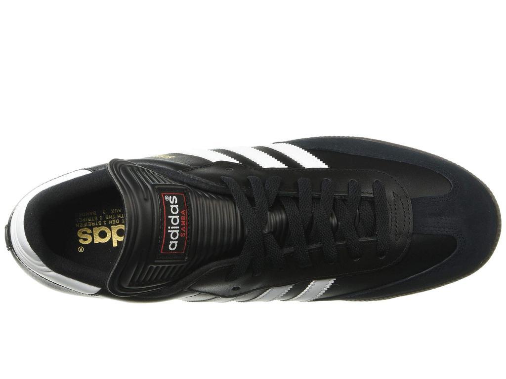 商品Adidas|男款 Samba 休闲鞋 黑白色,价格¥418-¥438,第4张图片详细描述