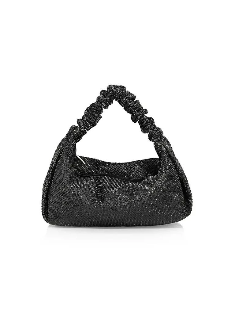 商品Alexander Wang|Mini Scrunchie Embellished Shoulder Bag,价格¥1918,第1张图片
