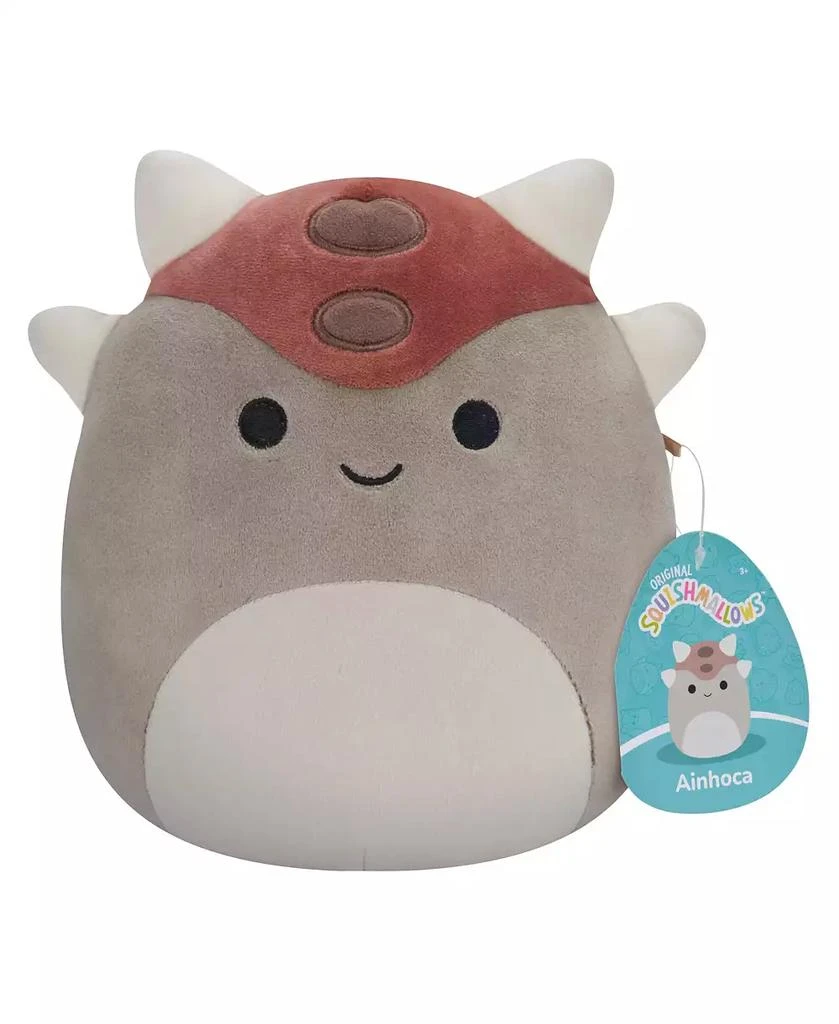 商品Squishmallows|8" Ainhoca, Armored Dino Plush,价格¥112,第1张图片