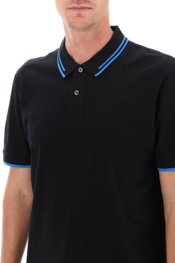商品Hugo Boss|Boss phillipson slim fit polo shirt,价格¥398,第4张图片详细描述