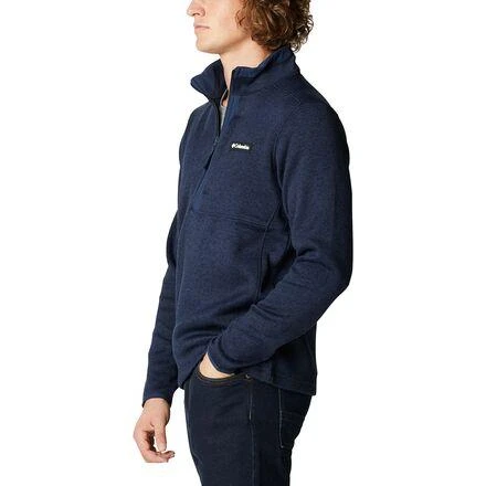 商品Columbia|Sweater Weather 1/2-Zip Jacket - Men's,价格¥394,第5张图片详细描述