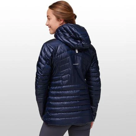 商品Mammut|Eigerjoch Advanced IN Hooded Down Jacket - Women's,价格¥2542,第2张图片详细描述