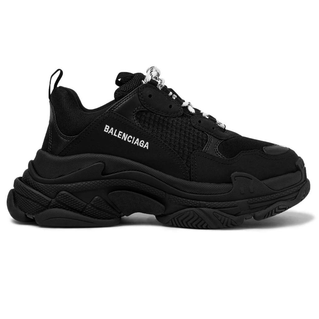 商品Balenciaga|Balenciaga Triple S Sneaker Triple Black,价格¥8386,第1张图片