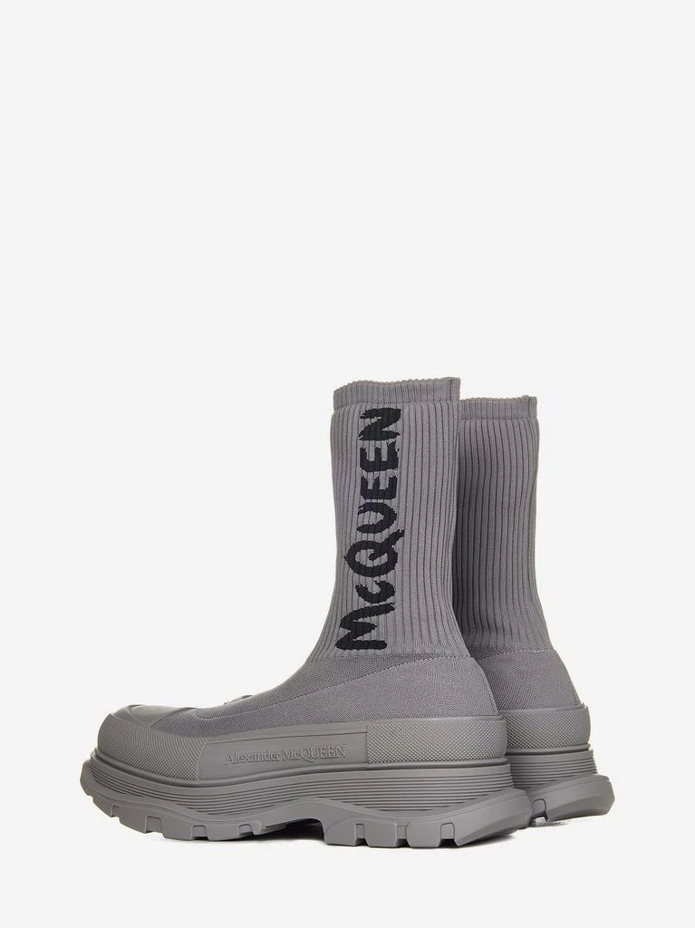 商品Alexander McQueen|Alexander McQueen Tread Slick Boots,价格¥3770,第3张图片详细描述