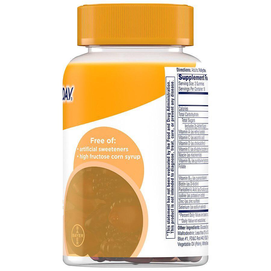 商品One A Day|MultiPlus Immunity Multivitamin Fruit,价格¥29,第4张图片详细描述