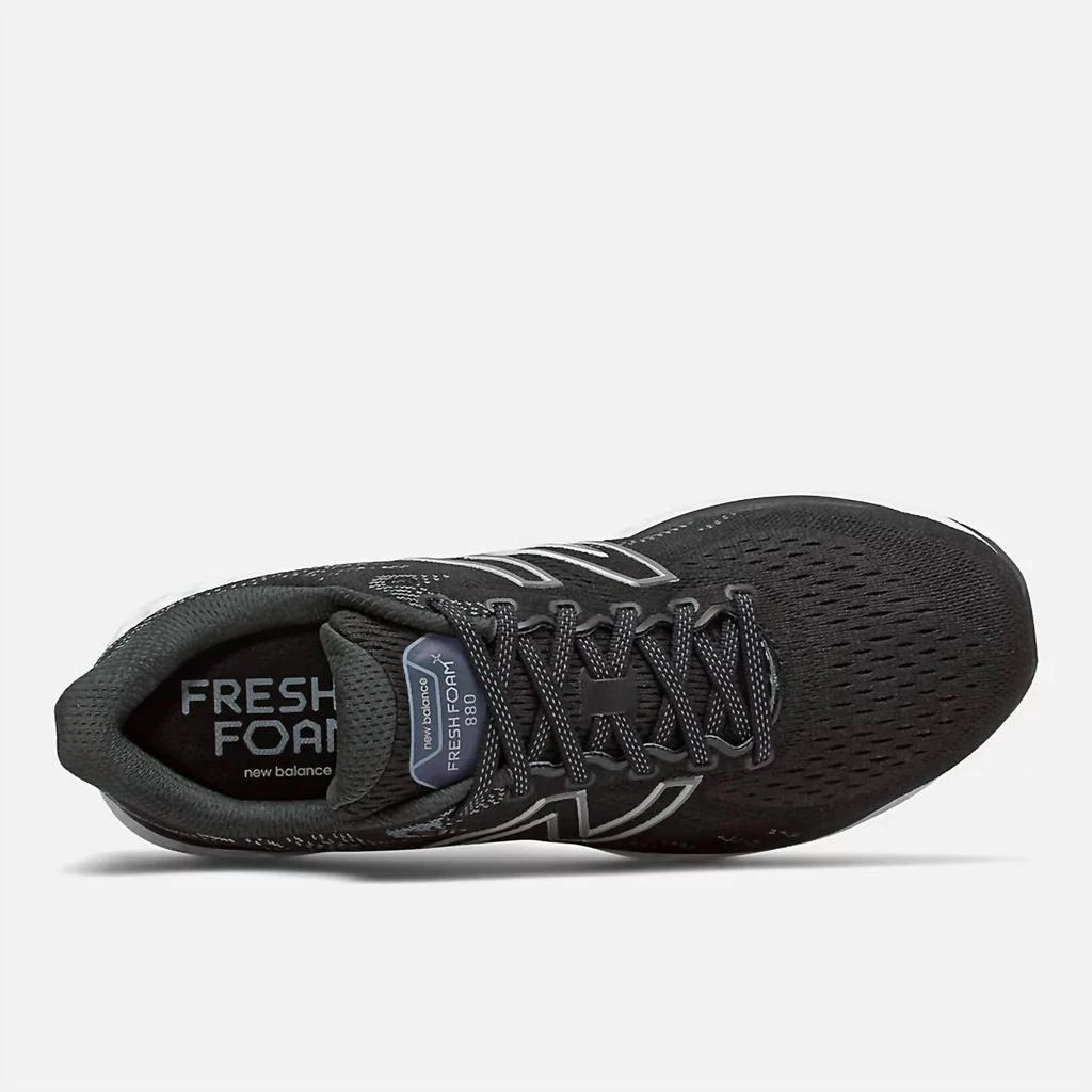 商品New Balance|Men's Fresh Foam 880V11 Running Shoes - D/medium Width In Black/cyclone,价格¥804,第3张图片详细描述