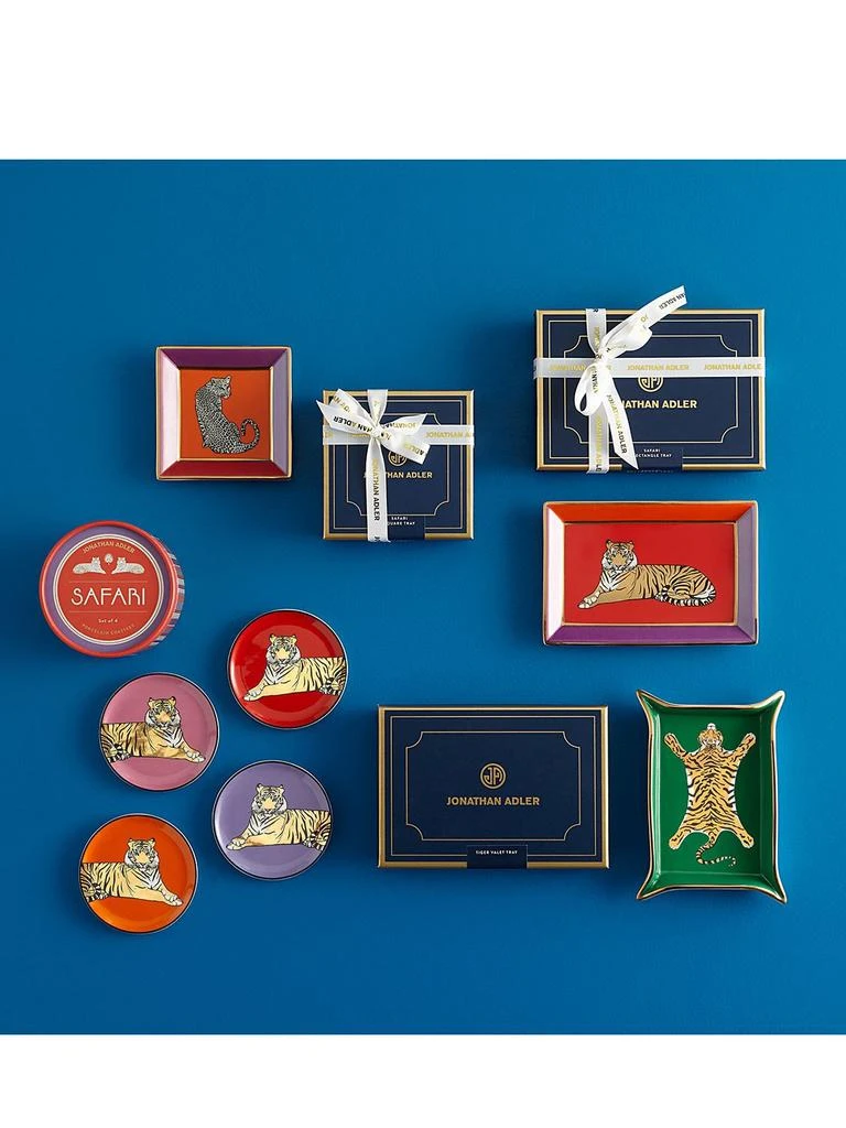 商品Jonathan Adler|Set Of 4 Safari Coasters,价格¥1093,第2张图片详细描述