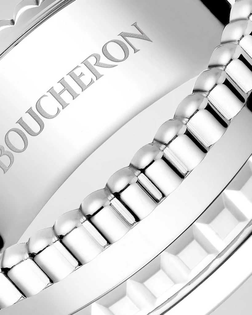 商品Boucheron|Quatre 18K White Gold Narrow Ring,价格¥35021,第4张图片详细描述