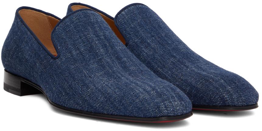 Blue Denim Dandelion Loafers商品第4张图片规格展示