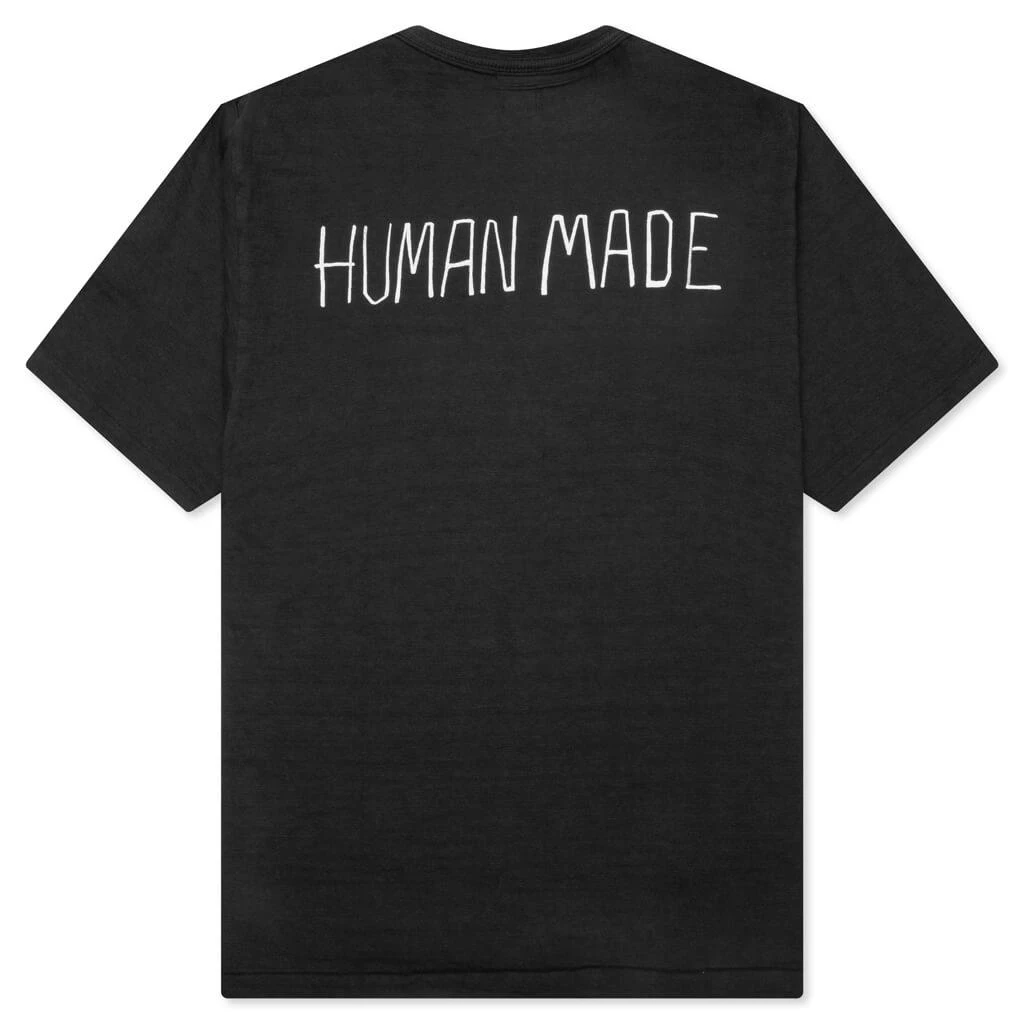 商品Human Made|Graphic T-Shirt #2 - Black,价格¥895,第2张图片详细描述