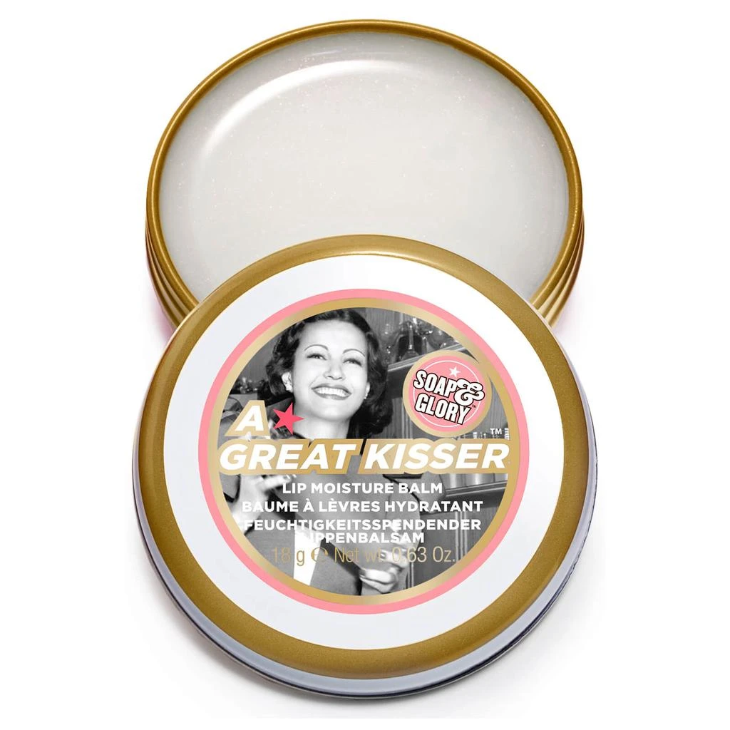 商品Soap And Glory|A Great Kisser 润唇膏 - Vanilla Bean,价格¥37,第1张图片