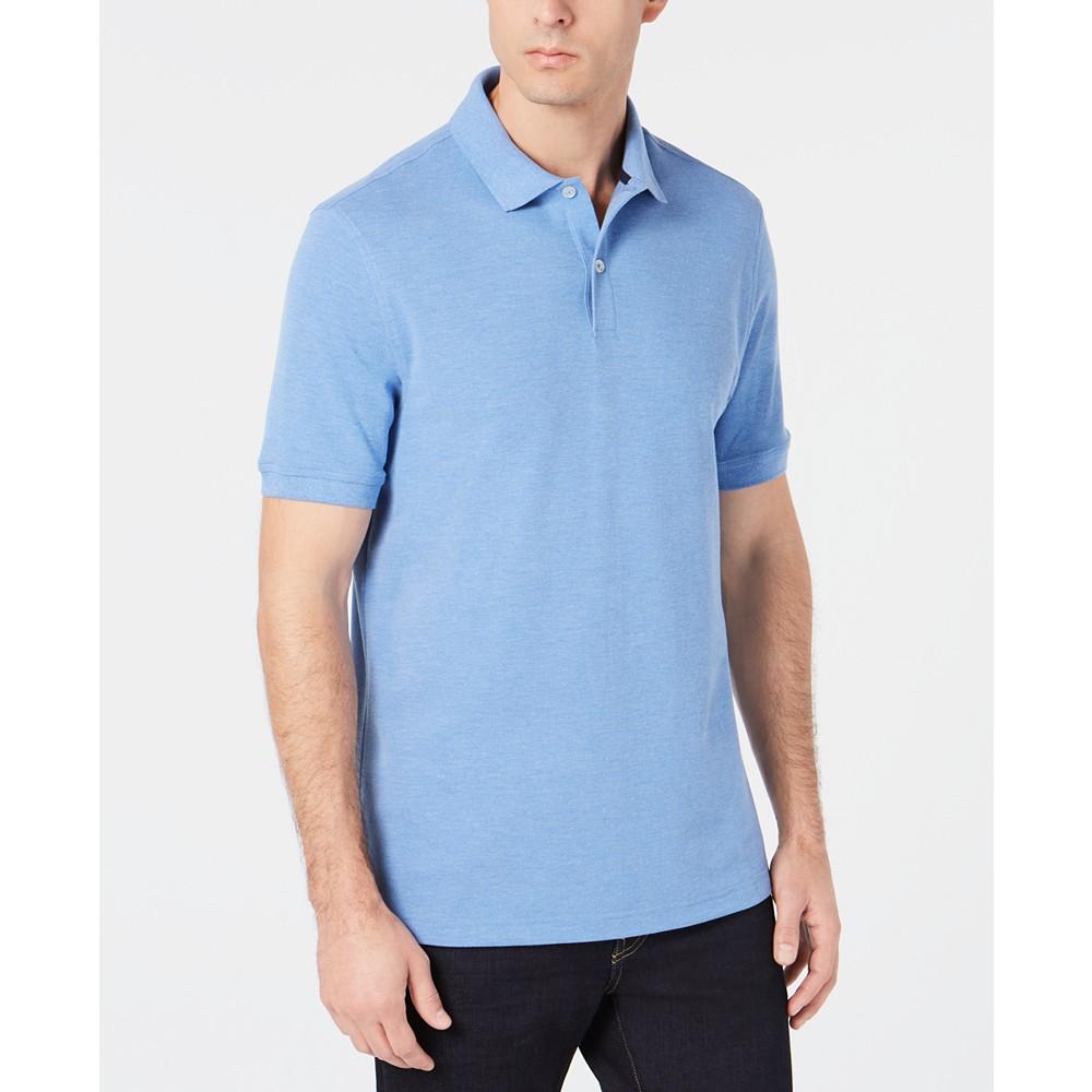 Men's Classic Fit Performance Stretch Polo, Created for Macy's商品第1张图片规格展示