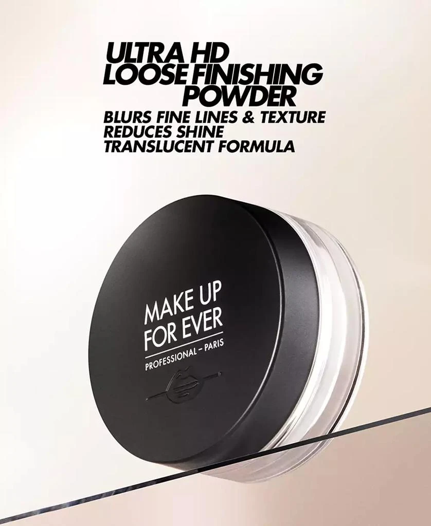 商品Make Up For Ever|Ultra HD Ultra HD Microfinishing Loose Powder,价格¥293,第3张图片详细描述